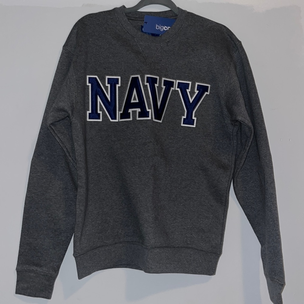 Navy Crewneck